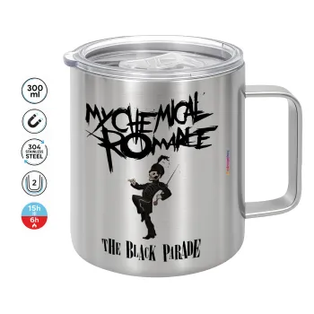 My Chemical Romance Black Parade, Mug Stainless steel double wall 300ml