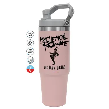 My Chemical Romance Black Parade, Pink color, 890ml (30oz) stainless Steel Tumbler with Handle