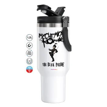 My Chemical Romance Black Parade, Mega Stainless steel Tumbler with lid, double wall 1,2L