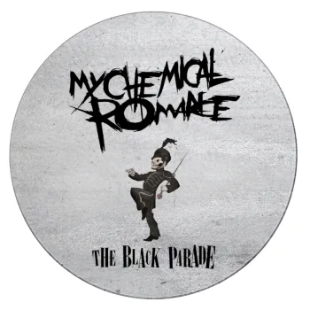My Chemical Romance Black Parade, Επιφάνεια κοπής γυάλινη στρογγυλή (30cm)