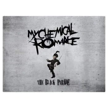 My Chemical Romance Black Parade, Επιφάνεια κοπής γυάλινη (38x28cm)