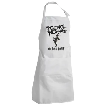 My Chemical Romance Black Parade, Adult Chef Apron (with sliders and 2 pockets)
