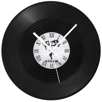 My Chemical Romance Black Parade, Ρολόι τοίχου Βινύλιο (30cm)