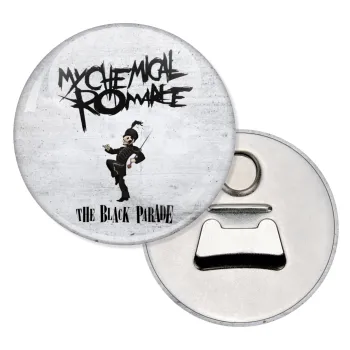 My Chemical Romance Black Parade, Μαγνητάκι και ανοιχτήρι μπύρας στρογγυλό διάστασης 5,9cm