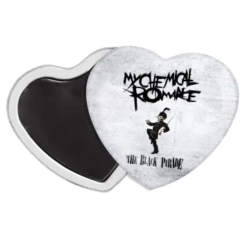 My Chemical Romance Black Parade, Μαγνητάκι καρδιά (57x52mm)