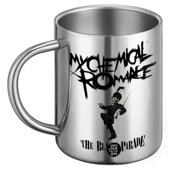 My Chemical Romance Black Parade, Ανοξείδωτη Μεταλλική Κούπα 450ml - Διπλού Τοιχώματος