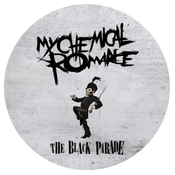 My Chemical Romance Black Parade, Mousepad Στρογγυλό 20cm