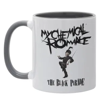 My Chemical Romance Black Parade, Mug colored grey, ceramic, 330ml