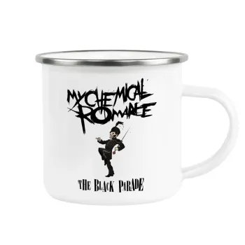 My Chemical Romance Black Parade, Metallic enamel cup white 360ml