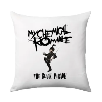 My Chemical Romance Black Parade, Μαξιλάρι καναπέ 40x40cm περιέχεται το  γέμισμα