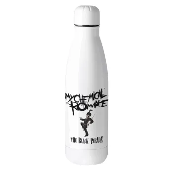 My Chemical Romance Black Parade, Μεταλλικό παγούρι θερμός (Stainless steel), 500ml