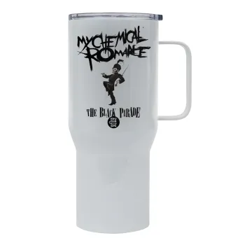 My Chemical Romance Black Parade, Mega Stainless steel Tumbler with lid, double wall 750L