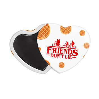 Friends Don't Lie, Stranger Things, Μαγνητάκι καρδιά (57x52mm)