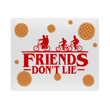 Friends Don't Lie, Stranger Things, Mousepad rect 23x19cm