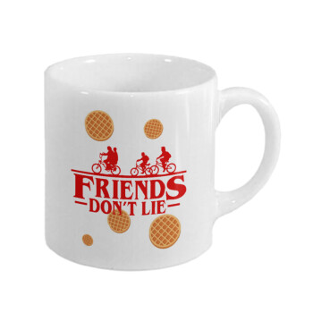 Friends Don't Lie, Stranger Things, Κουπάκι κεραμικό, για espresso 150ml