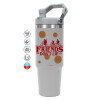 GREY color, 890ml (30oz) stainless Steel Tumbler with Handle