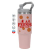 Pink color, 890ml (30oz) stainless Steel Tumbler with Handle