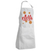 Adult Chef Apron (with sliders and 2 pockets)