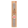 Easter Set, wooden keychain & scented Easter candle flat (30cm) (GRAY)