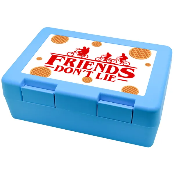 Friends Don't Lie, Stranger Things — 1