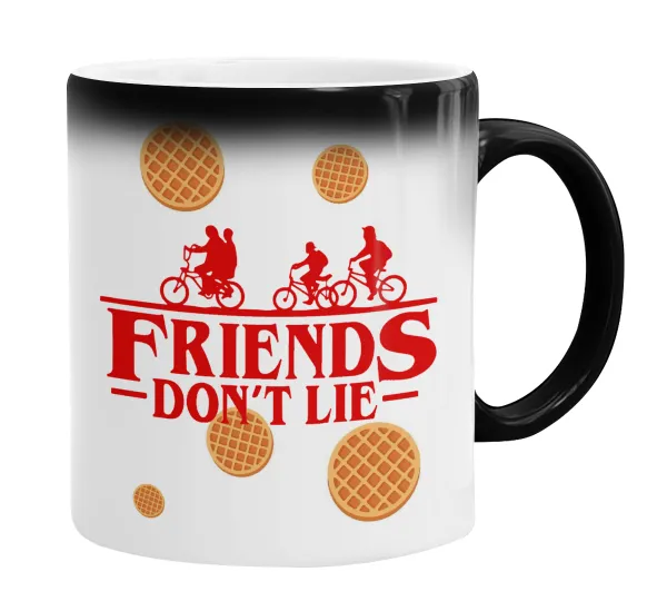 Friends Don't Lie, Stranger Things — 2