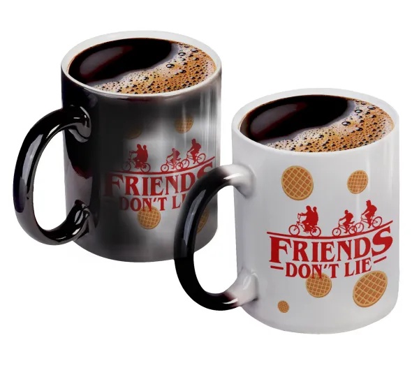Friends Don't Lie, Stranger Things — 1