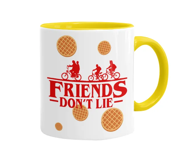 Friends Don't Lie, Stranger Things — 1