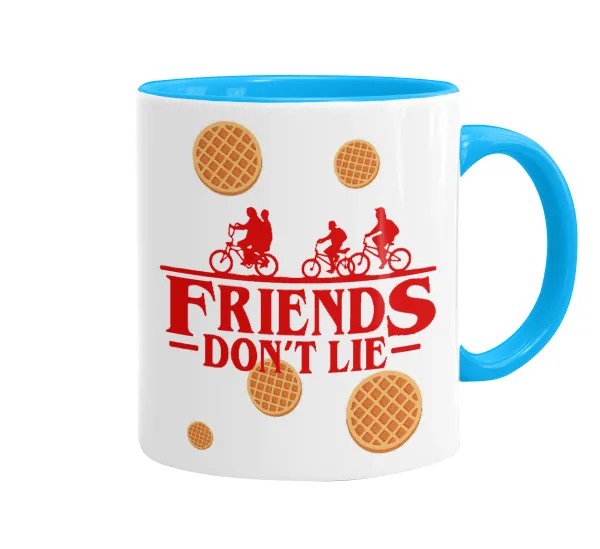 Friends Don't Lie, Stranger Things — 1