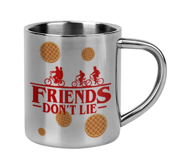 Friends Don't Lie — Mug Stainless steel double wall 300ml