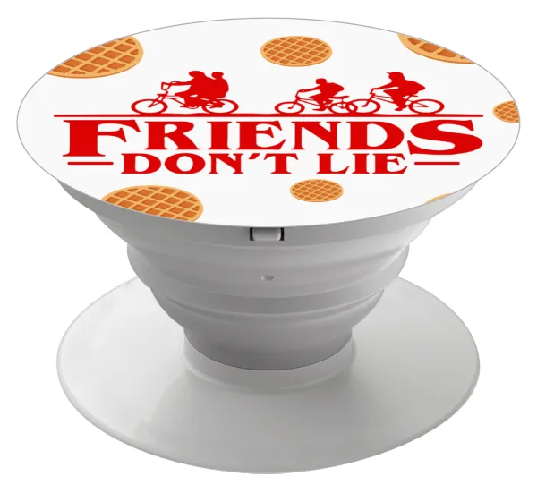 Friends Don't Lie — Phone Holders Stand  Λευκό Βάση Στήριξης Κινητού στο Χέρι