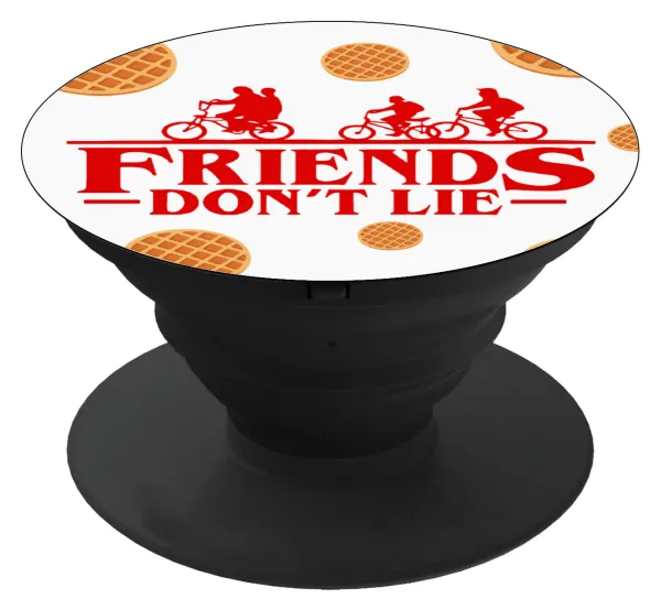 Friends Don't Lie — Phone Holders Stand  Μαύρο Βάση Στήριξης Κινητού στο Χέρι
