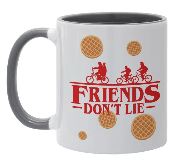 Friends Don't Lie, Stranger Things — 1
