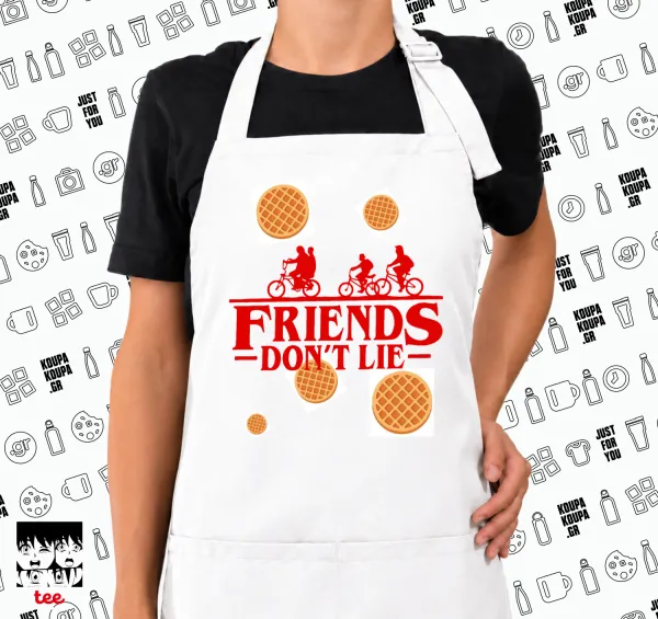 Friends Don't Lie, Stranger Things — 1