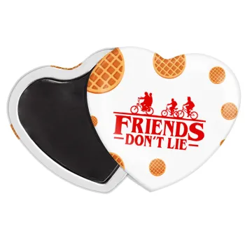 Friends Don't Lie, Stranger Things, Μαγνητάκι καρδιά (57x52mm)