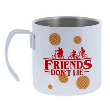 Friends Don't Lie — Κούπα Ανοξείδωτη διπλού τοιχώματος 400ml
