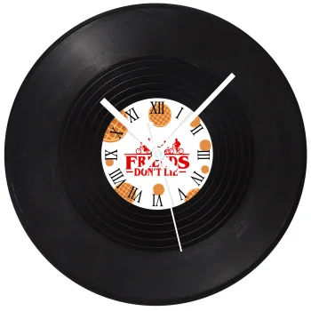Friends Don't Lie, Stranger Things, Ρολόι τοίχου Βινύλιο (30cm)