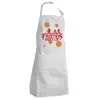 Adult Chef Apron (with sliders and 2 pockets)