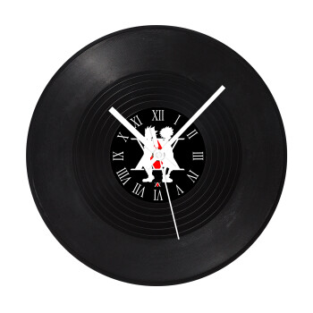 hunter x hunter, Ρολόι τοίχου Βινύλιο (30cm)