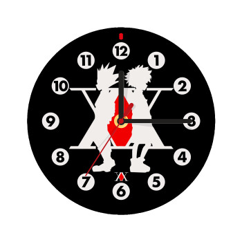 hunter x hunter, Wooden wall clock (20cm)