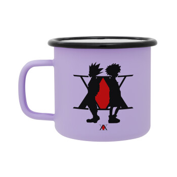 hunter x hunter, Κούπα Μεταλλική εμαγιέ ΜΑΤ Light Pastel Purple 360ml