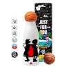 Bascetball Metal mug thermos, double wall, 550ml