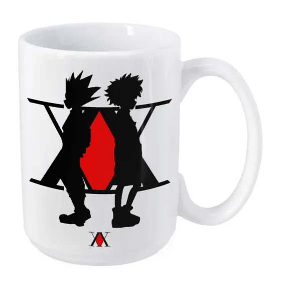 hunter x hunter — Mega mug, ceramic, 450ml
