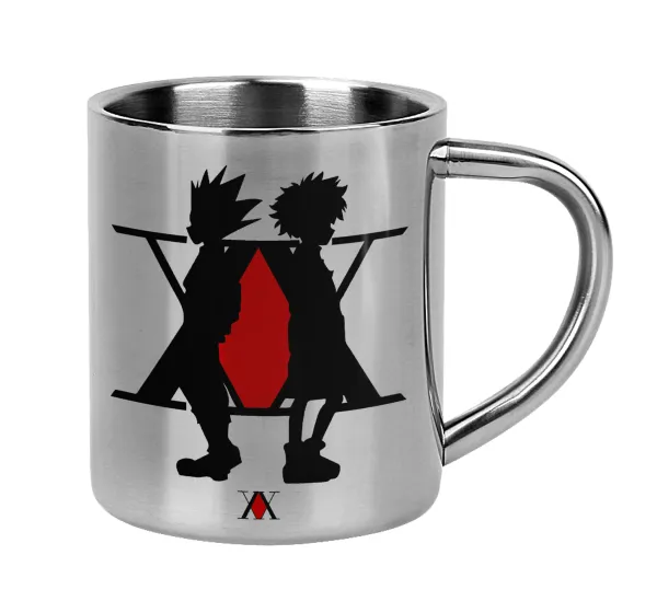 hunter x hunter — Mug Stainless steel double wall 300ml