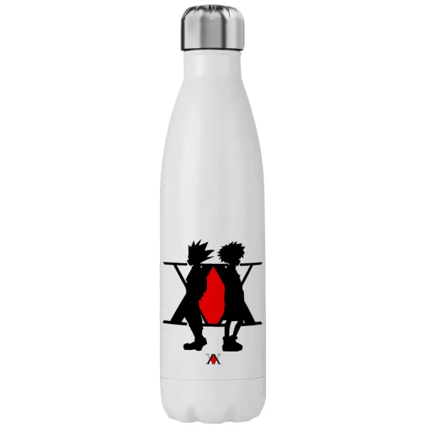 hunter x hunter — Μεταλλικό παγούρι θερμός (Stainless steel), διπλού τοιχώματος, 750ml