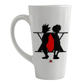 hunter x hunter, Κούπα κωνική Latte Μεγάλη, κεραμική, 450ml