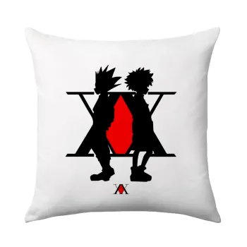 hunter x hunter, Μαξιλάρι καναπέ 40x40cm περιέχεται το  γέμισμα