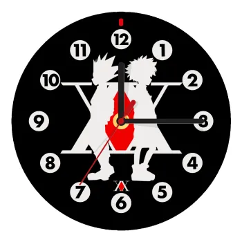 hunter x hunter, Ρολόι τοίχου ξύλινο (20cm)