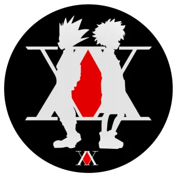 hunter x hunter, Mousepad Στρογγυλό 20cm