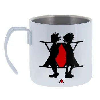 hunter x hunter — Κούπα Ανοξείδωτη διπλού τοιχώματος 400ml