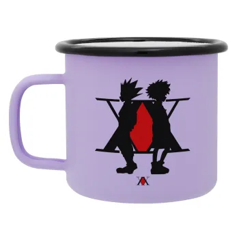 hunter x hunter, Κούπα Μεταλλική εμαγιέ ΜΑΤ Light Pastel Purple 360ml